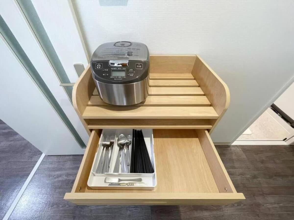 Casaen - Cozy 1Br Apt Near Hondori District For 6 Ppl Хиросима Экстерьер фото